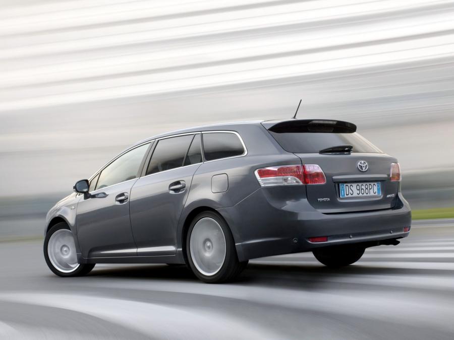  Toyota Avensis Wagon 2008 года  (фото 34 из 53)
